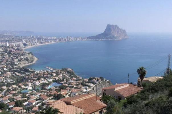 4 bed villas in Calpe