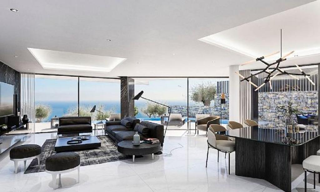 4 bed villas in Calpe
