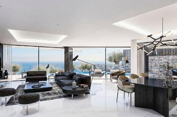 4 bed villas in Calpe