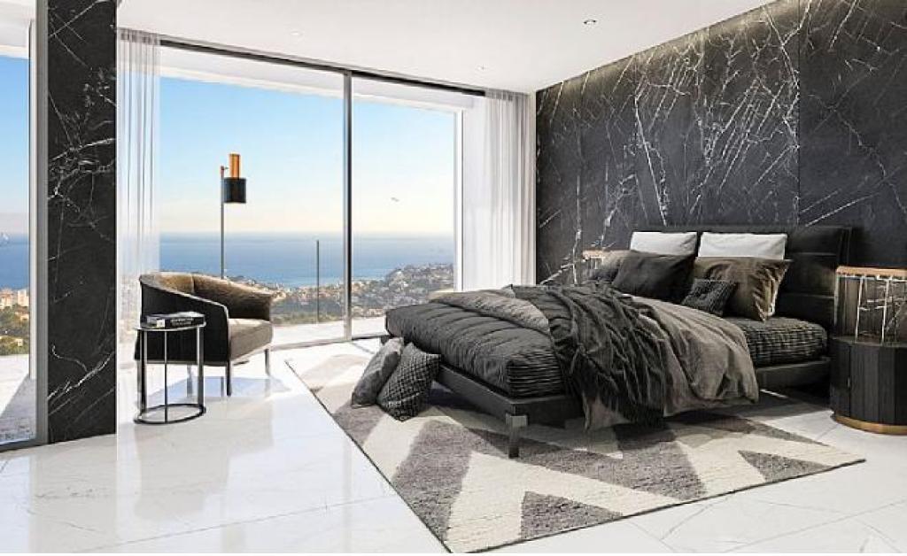 4 bed villas in Calpe