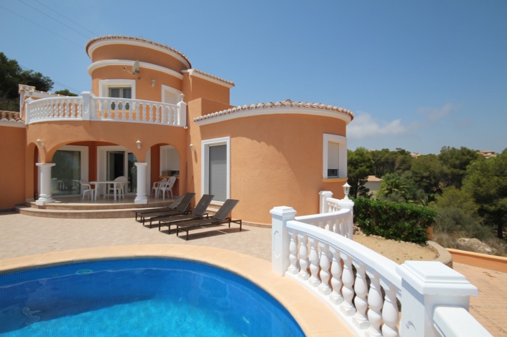 3 bed villas in Javea