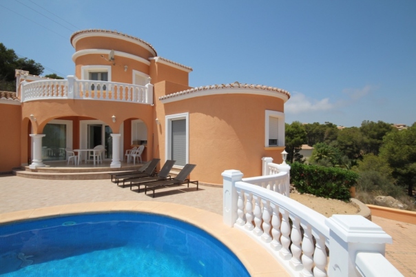 3 bed villas in Javea