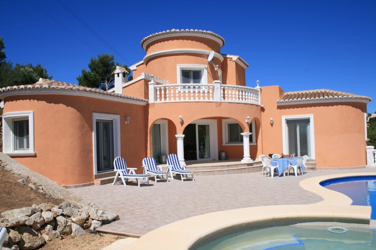 3 bed villas in Javea