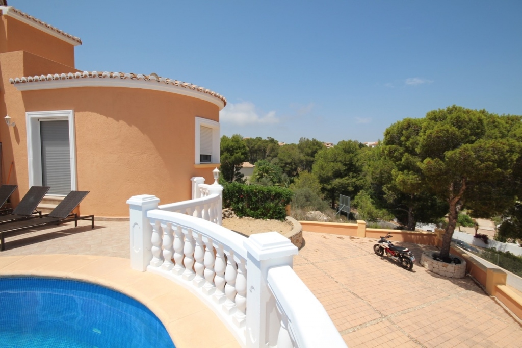 3 bed villas in Javea