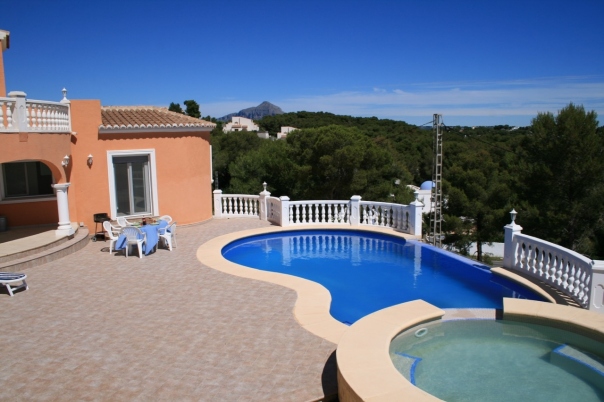 3 bed villas in Javea