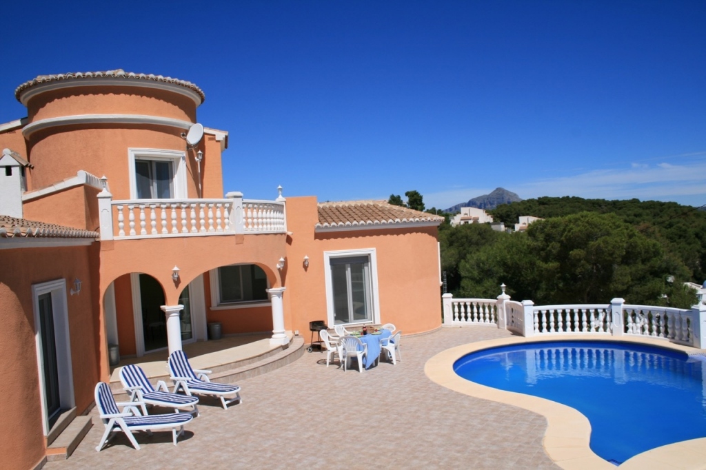 3 bed villas in Javea