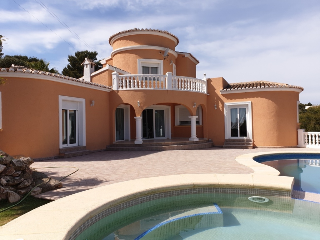 3 bed villas in Javea