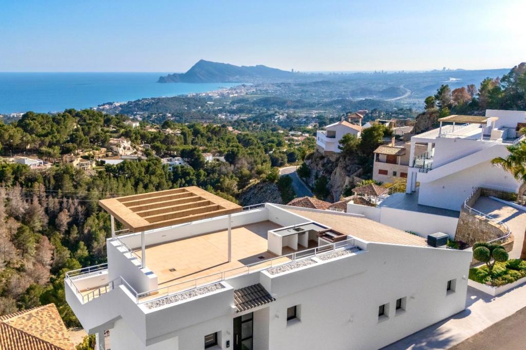 3 bed villa in Altea