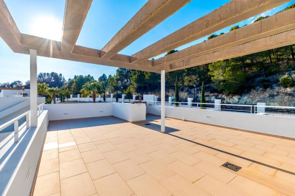 3 bed villa in Altea