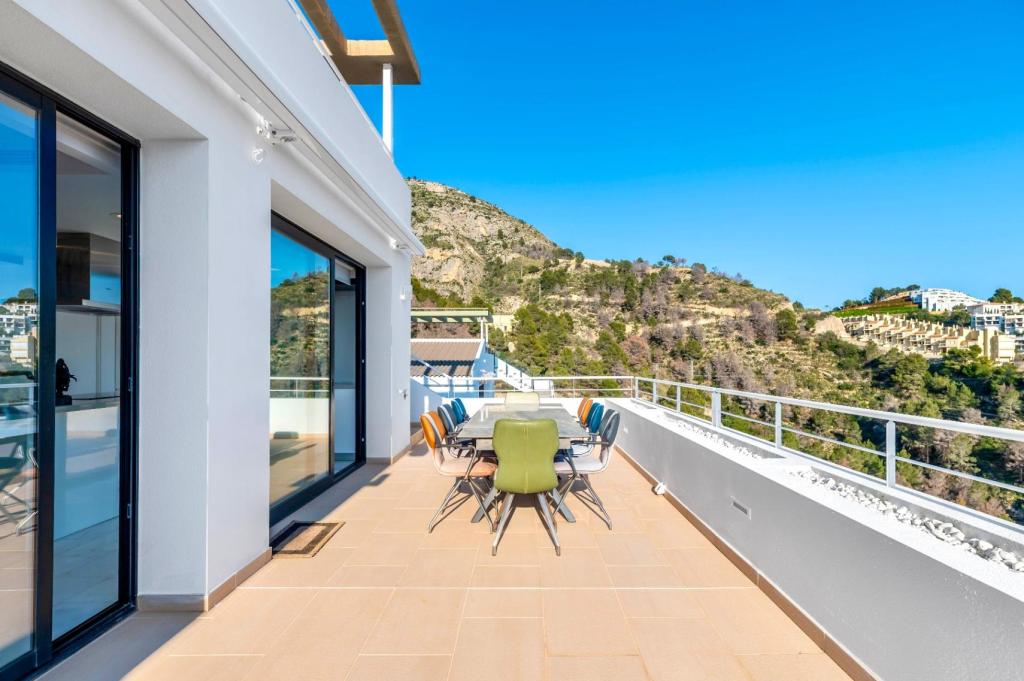 3 bed villa in Altea