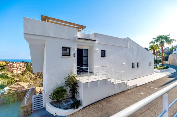 3 bed villa in Altea