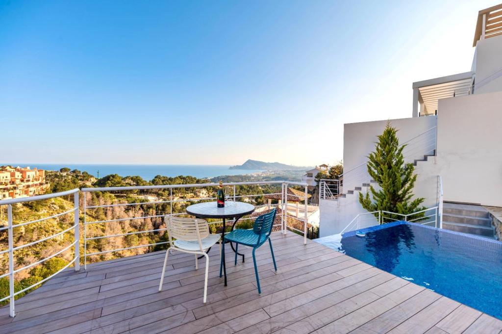 3 bed villa in Altea