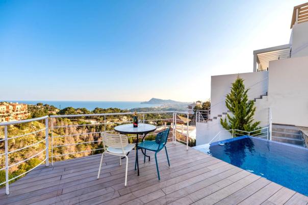 3 bed villa in Altea