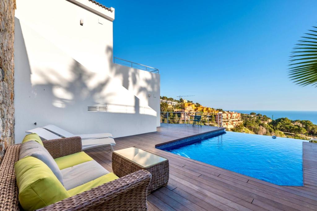 3 bed villa in Altea