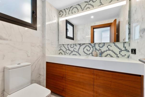 3 bed villa in Altea