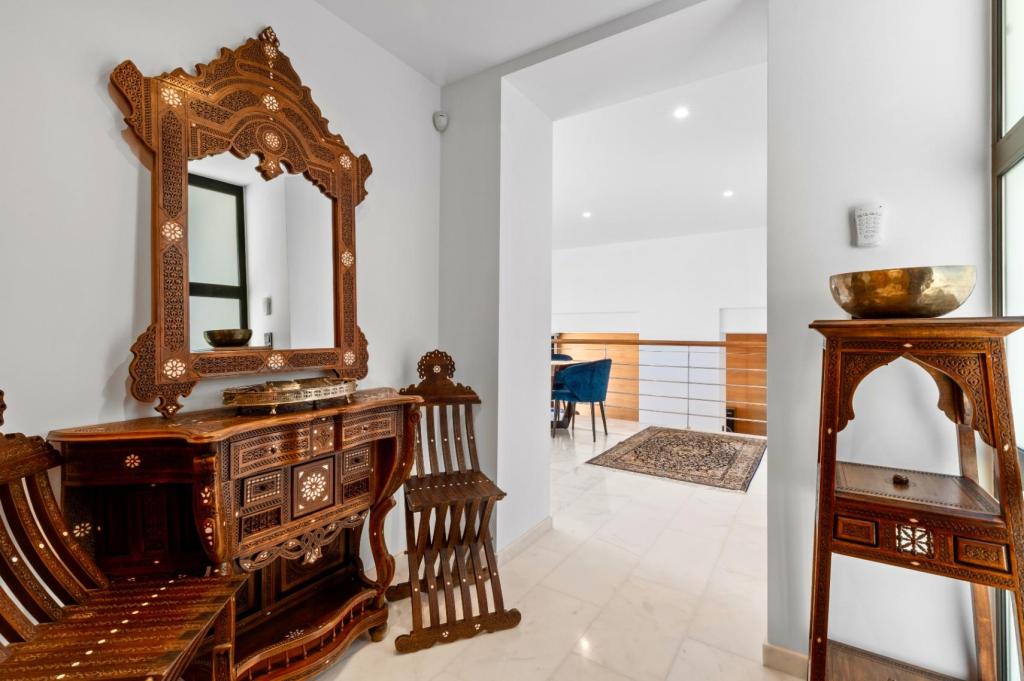 3 bed villa in Altea