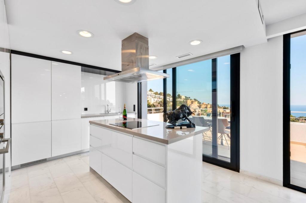 3 bed villa in Altea