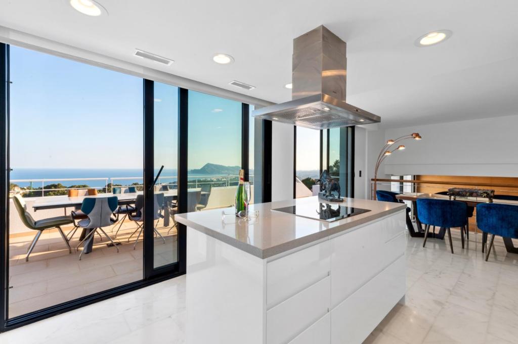 3 bed villa in Altea