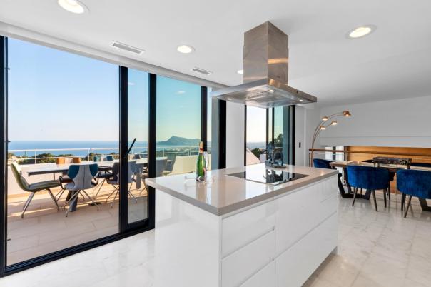 3 bed villa in Altea