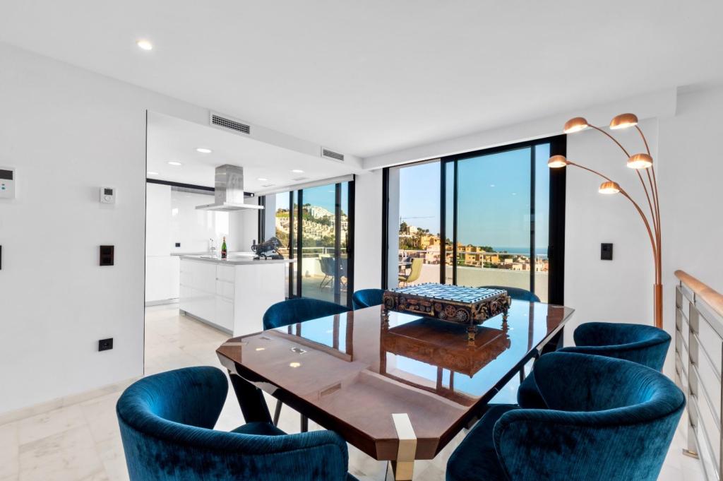 3 bed villa in Altea