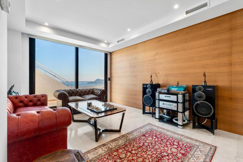 3 bed villa in Altea