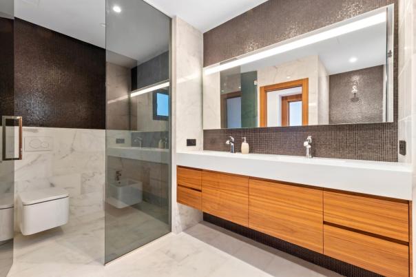 3 bed villa in Altea