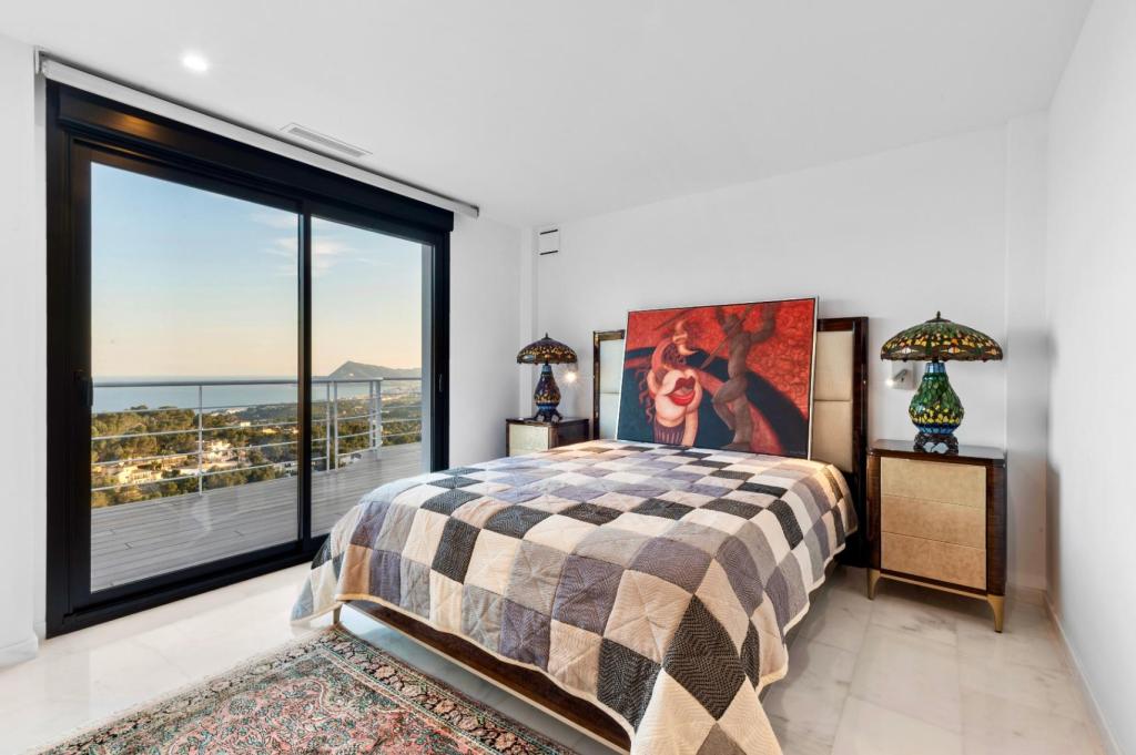 3 bed villa in Altea