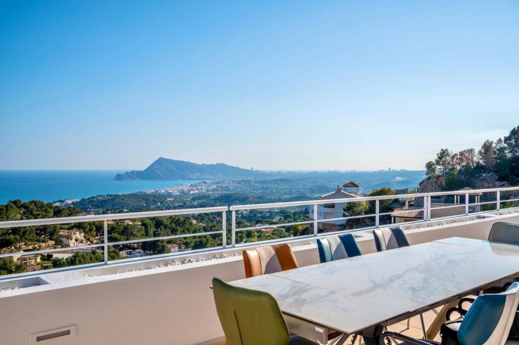 3 bed villa in Altea