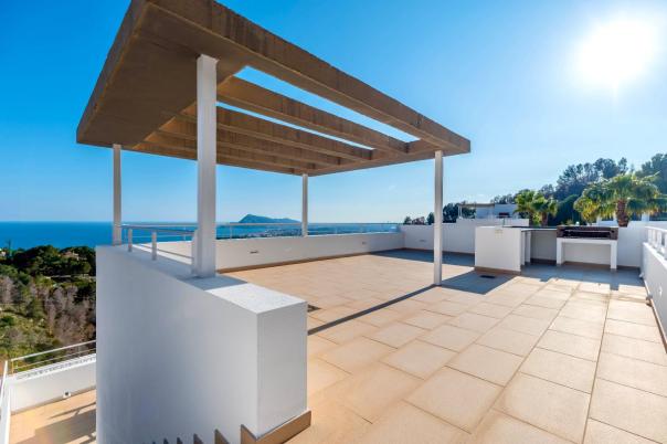 3 bed villa in Altea