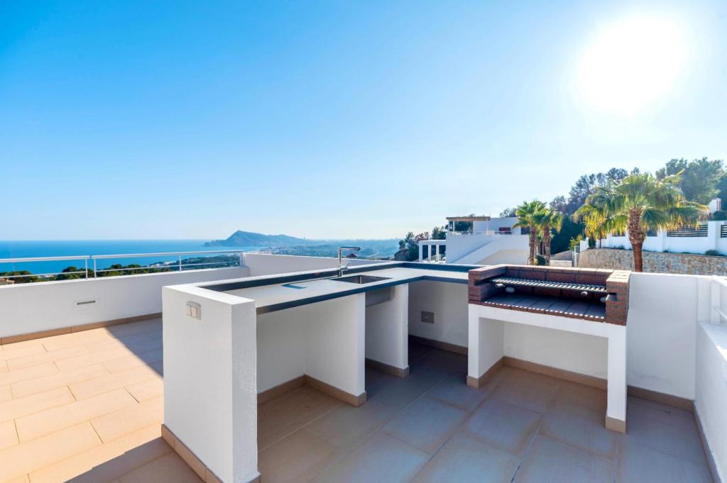 3 bed villa in Altea