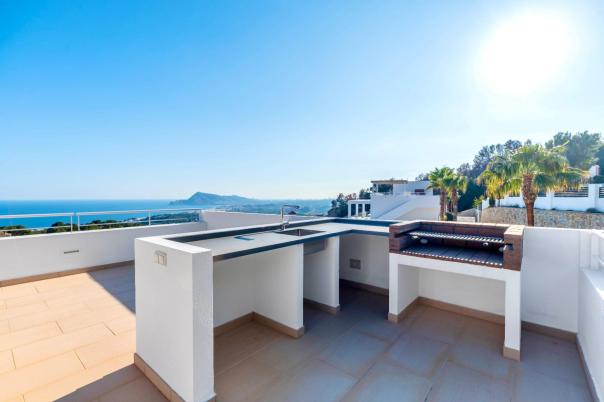 3 bed villa in Altea