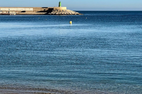 Playa de La Grava / Javea Port Beach