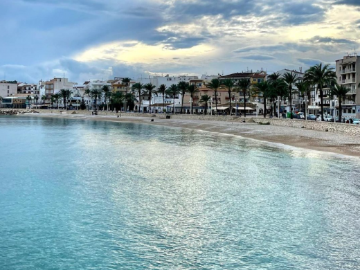 Playa de La Grava / Javea Port Beach