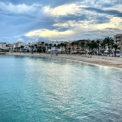 Playa de La Grava / Javea Port Beach