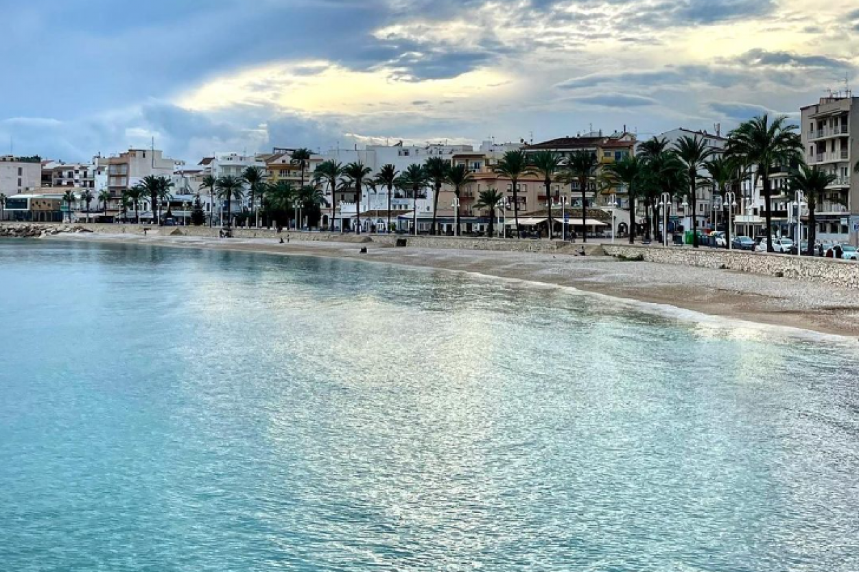 Playa de La Grava / Javea Port Beach