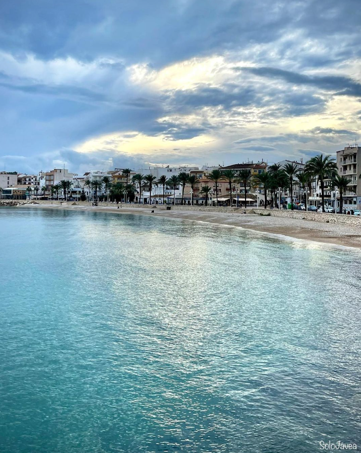 Playa de La Grava / Javea Port Beach