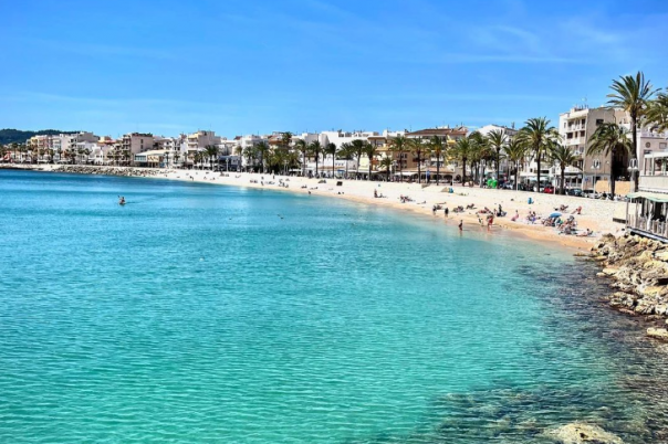 Playa de La Grava / Javea Port Beach