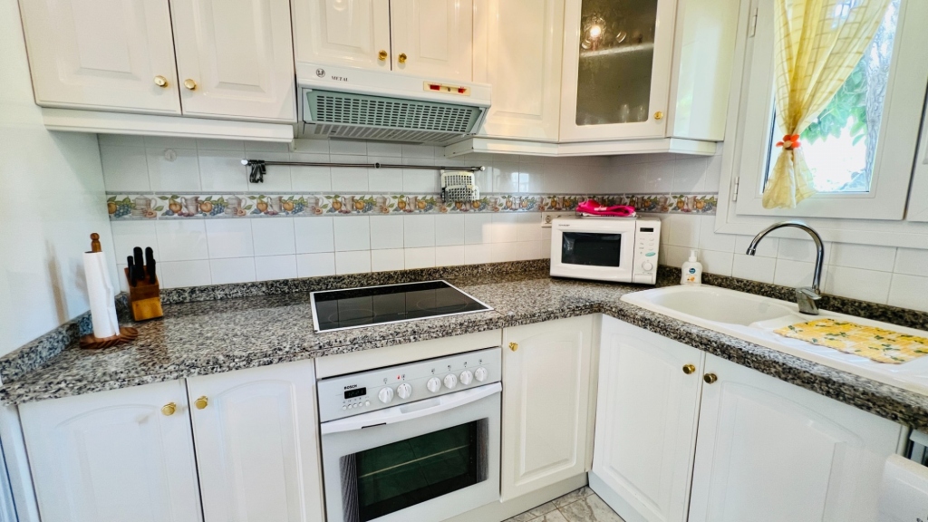 3 bed villa in Moraira