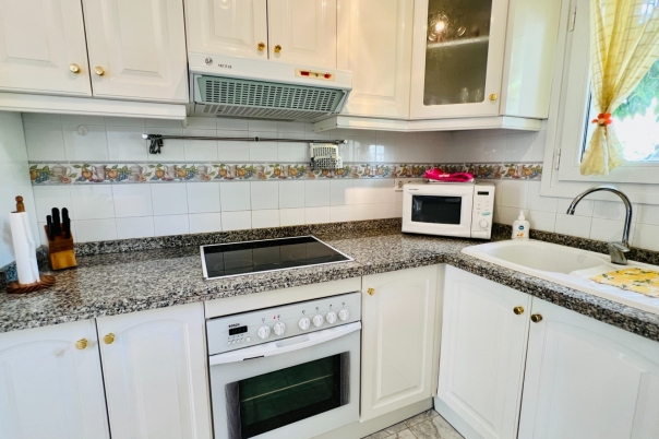 3 bed villa in Moraira