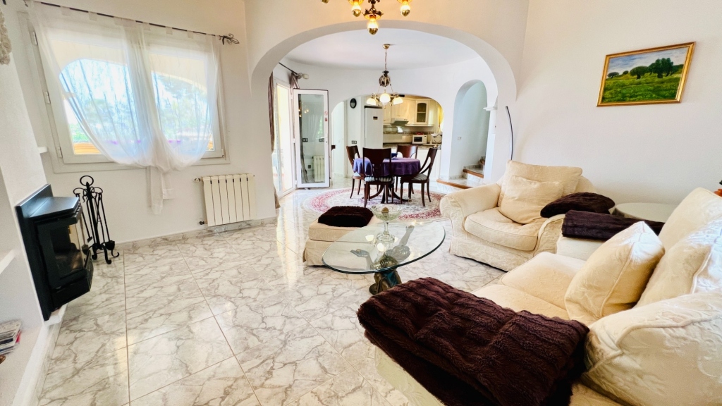 3 bed villa in Moraira