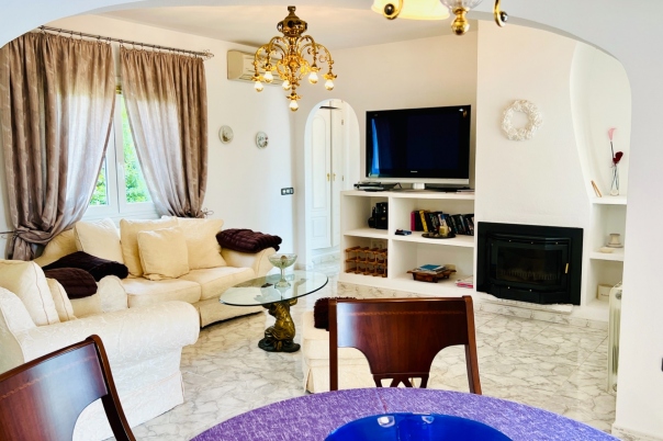 3 bed villa in Moraira