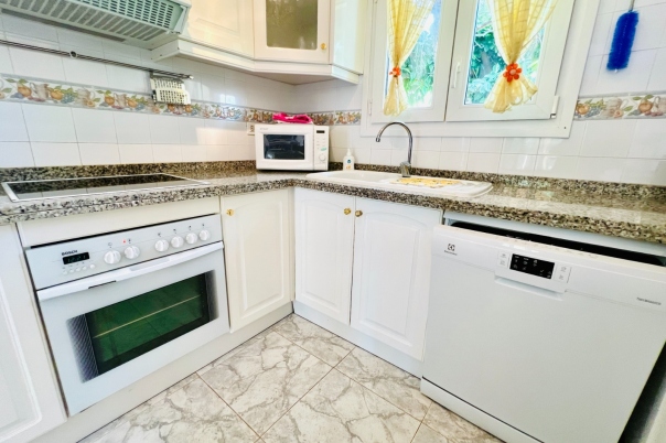 3 bed villa in Moraira