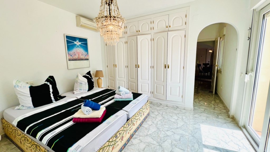 3 bed villa in Moraira
