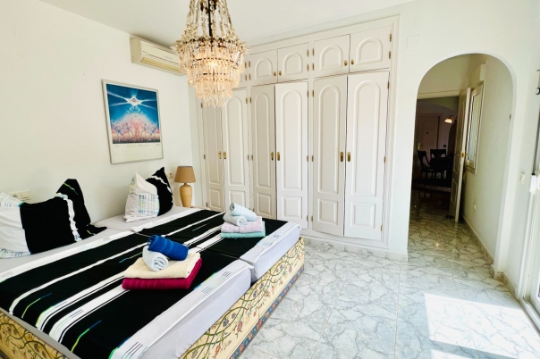 3 bed villa in Moraira