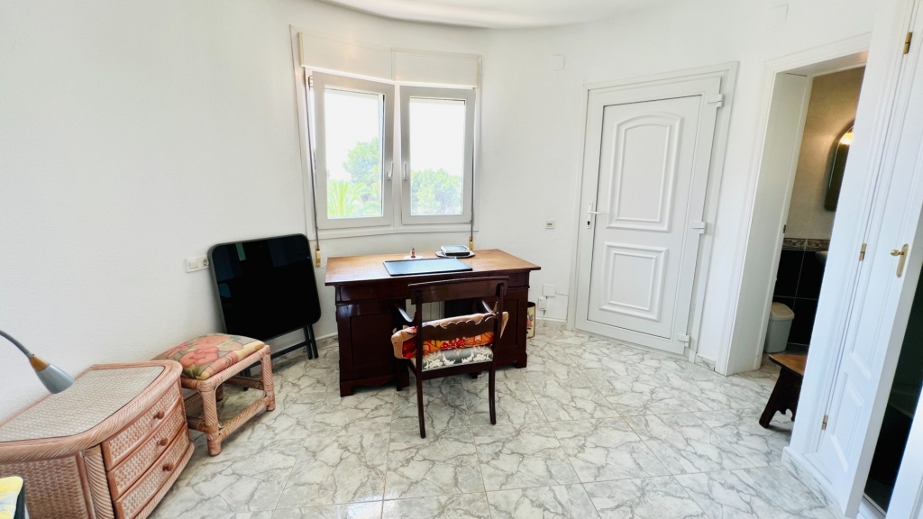3 bed villa in Moraira