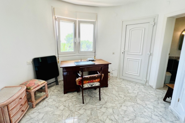 3 bed villa in Moraira