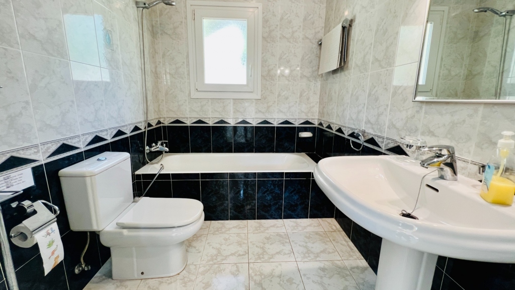 3 bed villa in Moraira