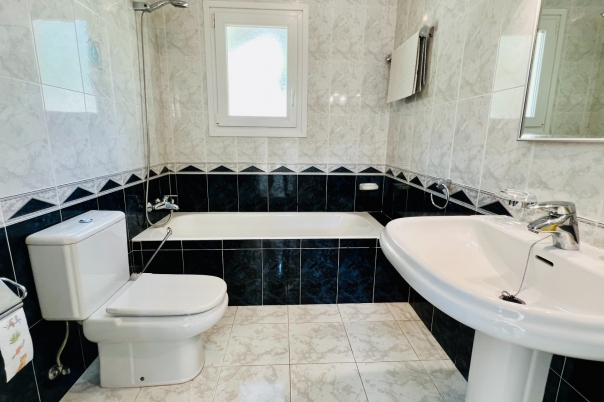3 bed villa in Moraira