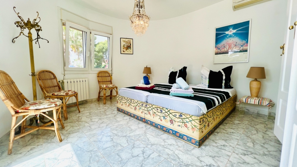 3 bed villa in Moraira