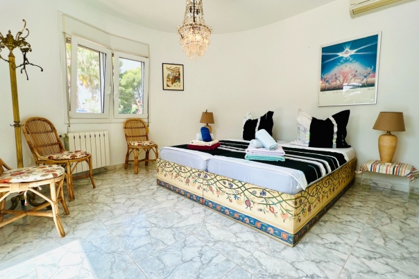 3 bed villa in Moraira